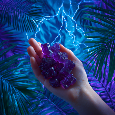 DR SEBI'S HEALING PURPLE GUMMY