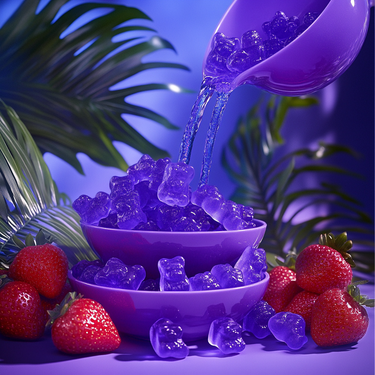 DR SEBI'S HEALING PURPLE GUMMY