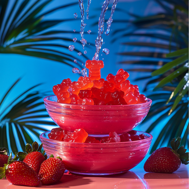 Red Gummy Mushroom Extract
