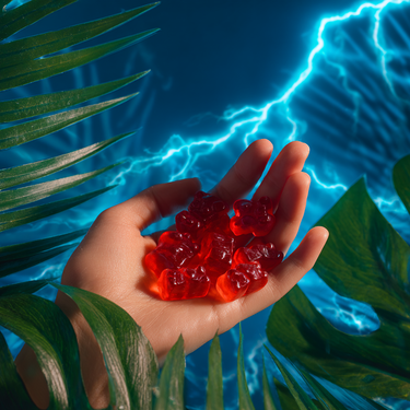 Red Gummy Mushroom Extract