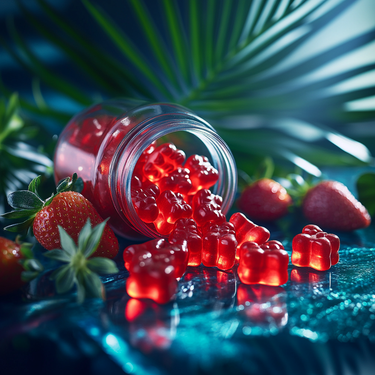Red Gummy Mushroom Extract