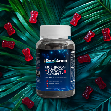 Red Gummy Mushroom Extract